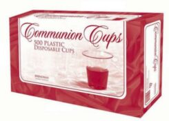 9780805469615 Plastic Communion Cups
