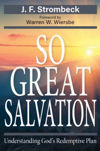 9780825437809 So Great Salvation