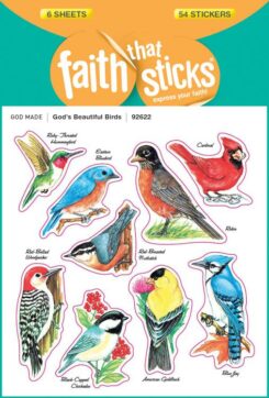 9781414392622 Gods Beautiful Birds Stickers