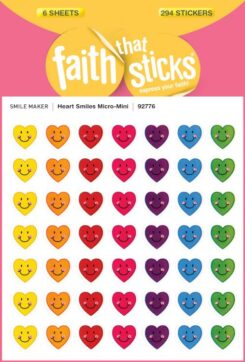 9781414392776 Heart Smiles Micro Mini Stickers