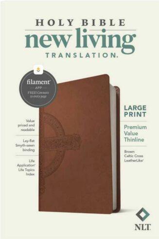 9781496458087 Large Print Premium Value Thinline Bible Filament Enabled Edition