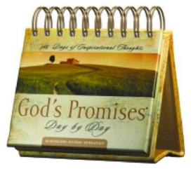9781614942689 Gods Promises Day By Day DayBrightener