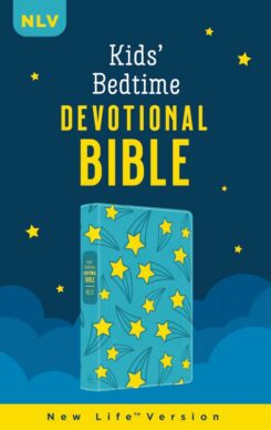 9781636097329 Kids Bedtime Devotional Bible