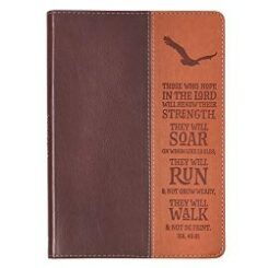 9781642720198 Wings As Eagles Classic LuxLeather Journal
