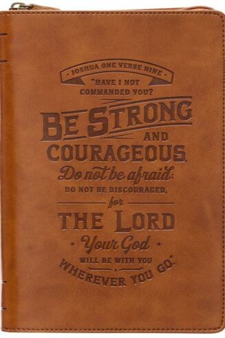 9781642729597 Be Strong And Courageous Classic Journal