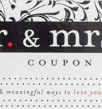 0081983426261 Mr And Mrs Coupon Book