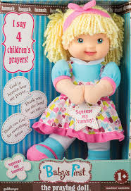 028886313908 Babys First Hannah The Praying Doll