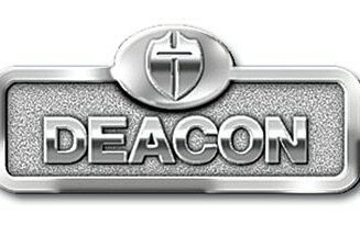081407006055 Deacon Leadership Badge With Cross