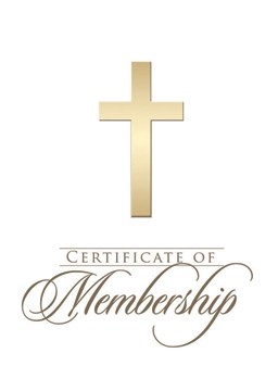 081407008899 Certificate Of Membership
