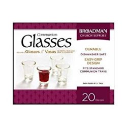 081407014166 Broadman Glass Communion Cups