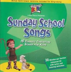 084418221820 Sunday School Songs