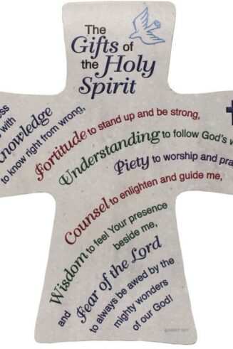 095177363027 Gifts Of The Holy Spirit Cross