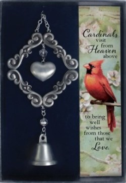 096069626565 Cardinals Keepsake Bell (Ornament)