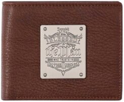 1220000137103 Blessed Is The Man Genuine Leather Jeremiah 17:7