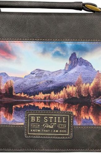 1220000139046 Be Still And Know Classic Luxleather