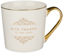 1220000139619 Give Thanks To The Lord Ceramic