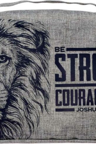 1220000320512 Strong And Courageous