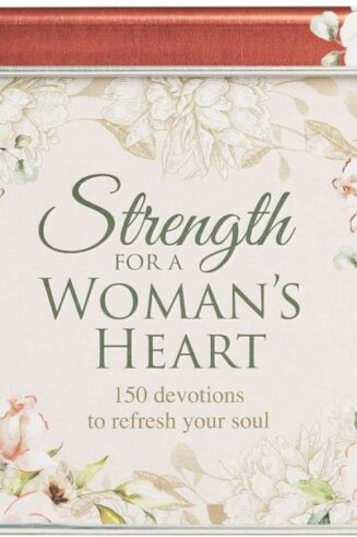 1220000322158 Strength For A Womans Heart Cards In Tin