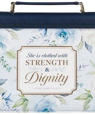 1220000324060 She Is Clothed With Strength And Dignity Proverbs 31:25 LG