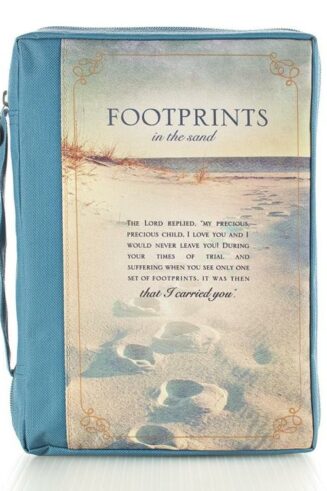 6006937131576 Footprints Poly Canvas