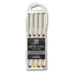 6006937132634 Veritas Micro Line Color Pens 4 Pack