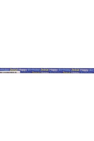 603799101295 Happy Birthday Jesus Pencil