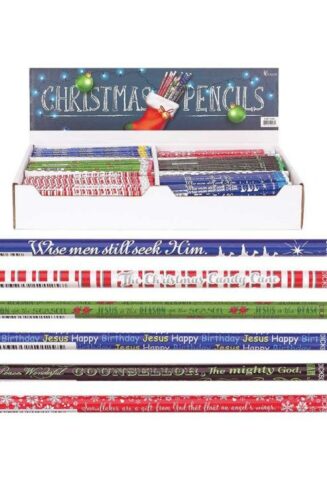 603799101370 Christmas Pencil