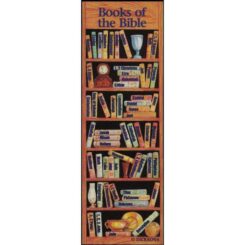 603799167857 Books Of The Bible Bookmarks