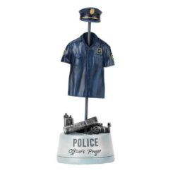 603799224550 Police Officers Prayer (Figurine)