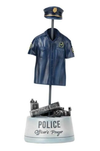 603799224550 Police Officers Prayer (Figurine)