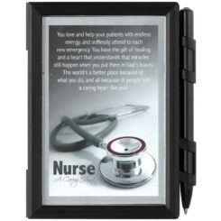603799311632 Nurse A Caring Heart Photo Memo Pad With Pen