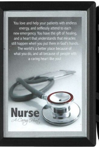 603799311632 Nurse A Caring Heart Photo Memo Pad With Pen