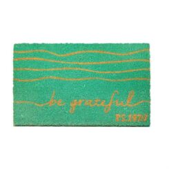 603799334594 Psalm 147:7 Grateful Doormat