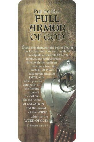 603799444286 Full Armor Of God Bookmark