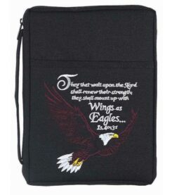 603799451512 Canvas Embroidered Eagle