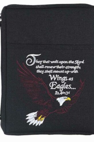 603799451512 Canvas Embroidered Eagle
