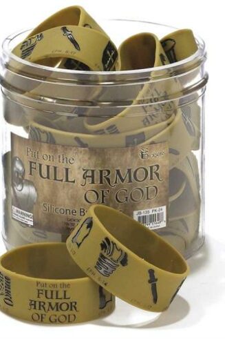 603799516488 Full Armor Of God Silicone (Bracelet/Wristband)