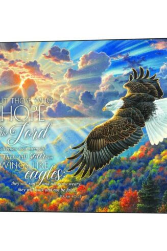 603799536974 Freedom Isaiah 40:31 (Plaque)