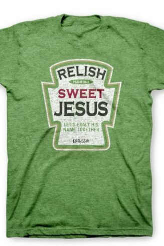 612978366288 Relish Sweet Jesus (Large T-Shirt)