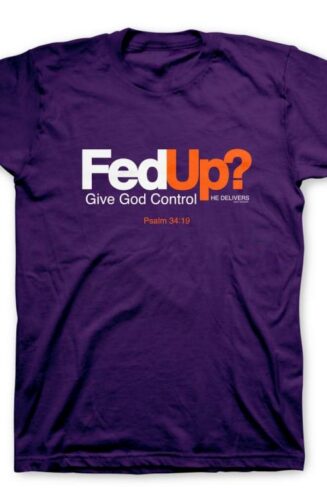 612978396339 Fed Up (Large T-Shirt)