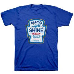 612978453681 Mayo Light Shine (2XL T-Shirt)