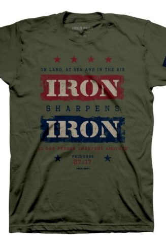 612978528150 Hold Fast Iron (Small T-Shirt)