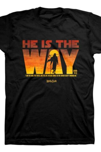 612978567272 Jesus Is The Way (Medium T-Shirt)