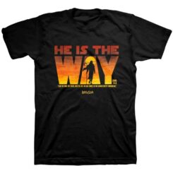 612978567319 Jesus Is The Way (3XL T-Shirt)