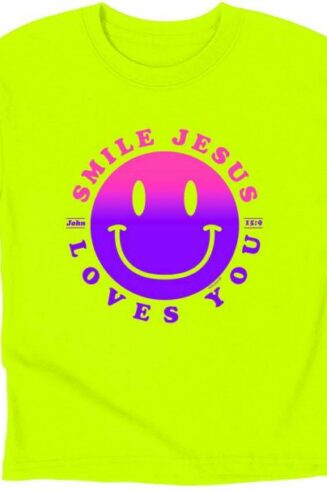 612978567876 Jesus Loves You (Small T-Shirt)