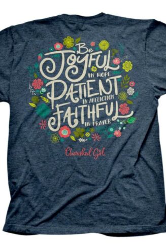 612978568620 Cherished Girl Joyful (Medium T-Shirt)