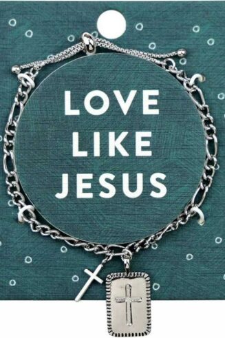 612978574638 Grace And Truth Love Like Jesus Keepsake (Bracelet/Wristband)