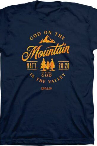 612978584804 Kerusso God On The Mountain (Small T-Shirt)