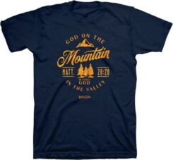 612978584835 Kerusso God On The Mountain (XL T-Shirt)
