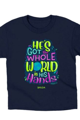 612978585641 Kerusso Kids Whole World (Medium T-Shirt)